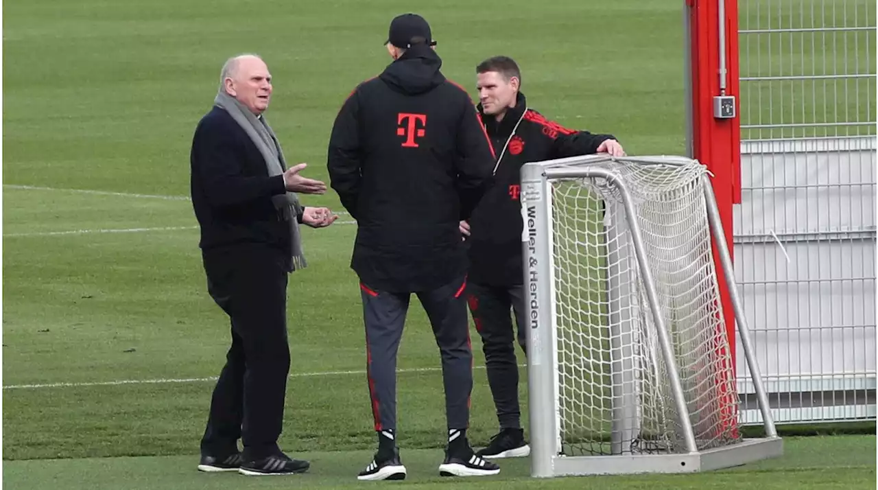 Hoeneß sucht Gespräch mit Tuchel beim Bayern-Training – Hellmann als Kahn-Nachfolger?