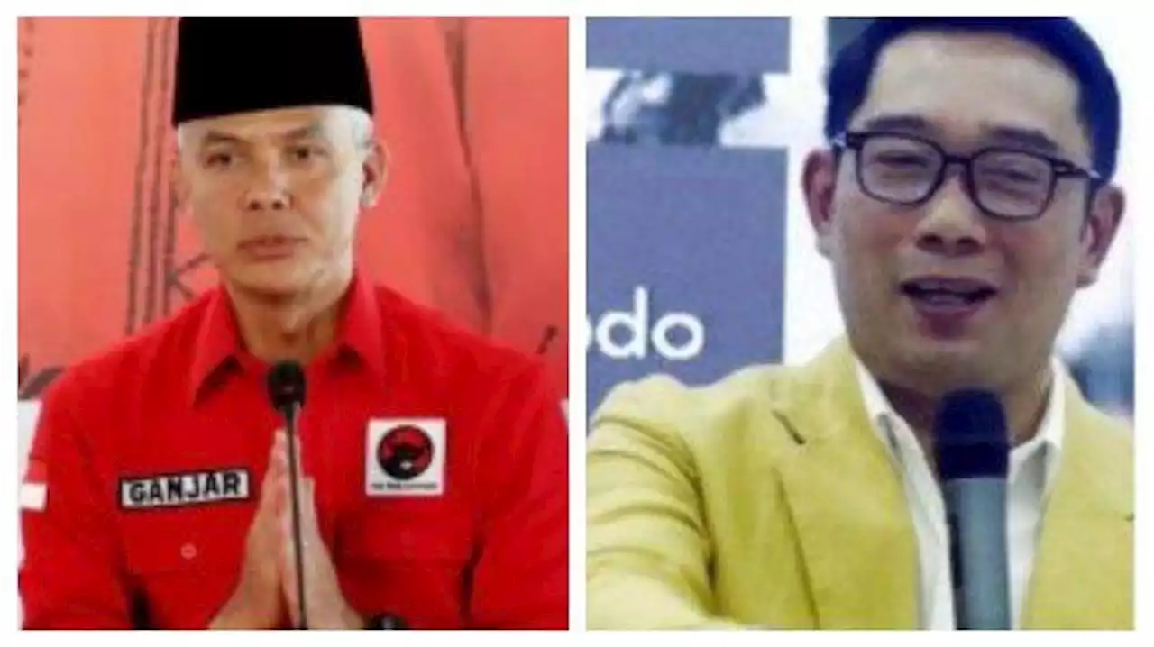 Diisukan jadi Cawapres Dampingi Ganjar, Ridwan Kamil Ungkap Partai Golkar Telah Mengusung Airlangga - Tribunnews.com