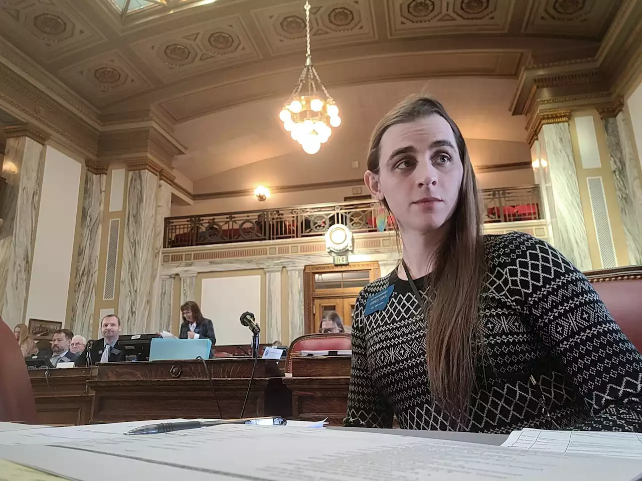 Hundreds Protest GOP Silencing of Trans Rep. Zooey Zephyr at Montana Capitol