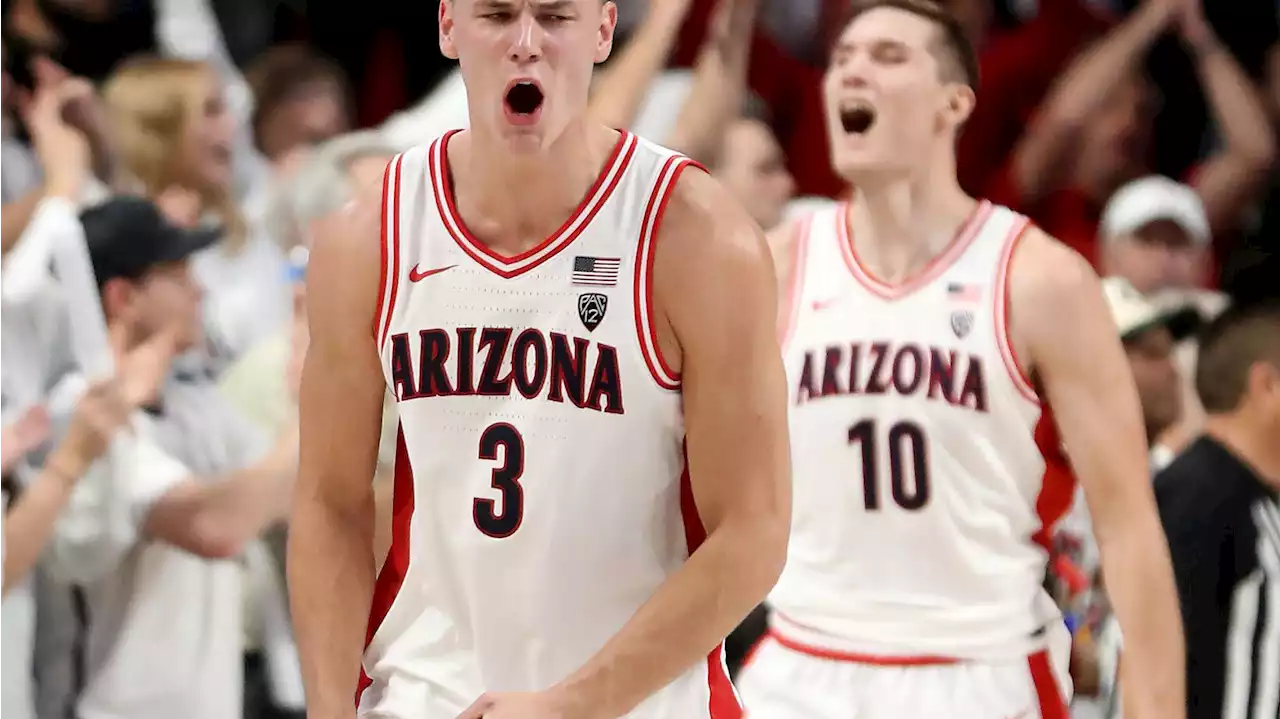 Arizona's Pelle Larsson declares for 2023 NBA Draft