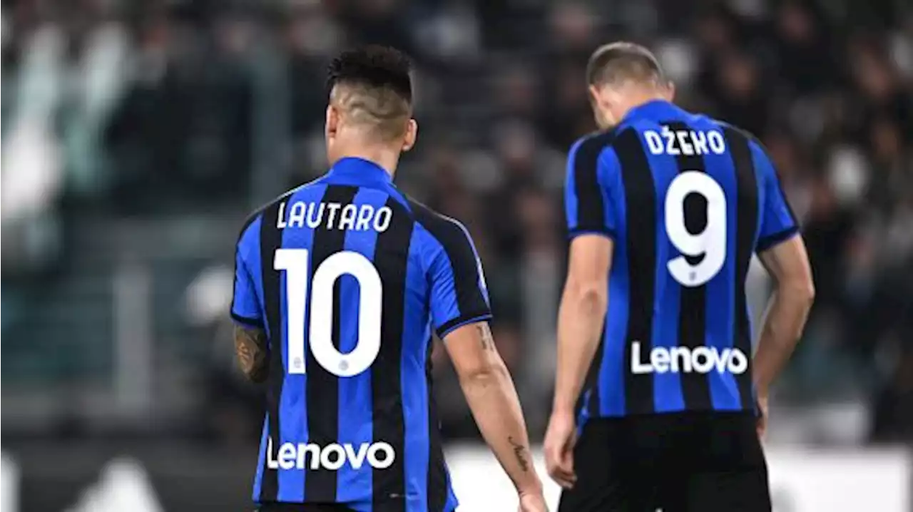 Inter-Juventus, le formazioni ufficiali: Dzeko preferito a Lukaku, Di Maria-Chiesa per Allegri - TUTTOmercatoWEB.com