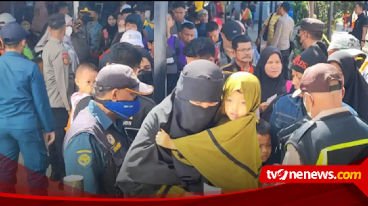 Pemudik Membludak di Pelabuhan Parepare, Pelindo Lakukan Antisipasi