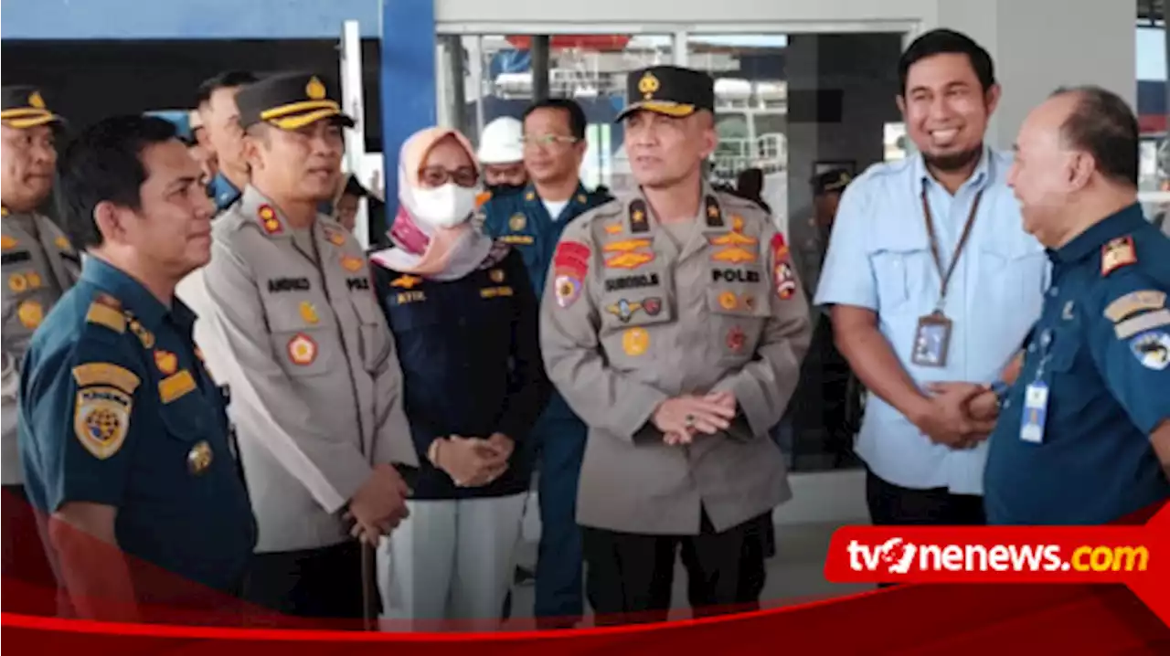 Tim Mabes Polri Pantau Arus Balik di Pelabuhan Parepare