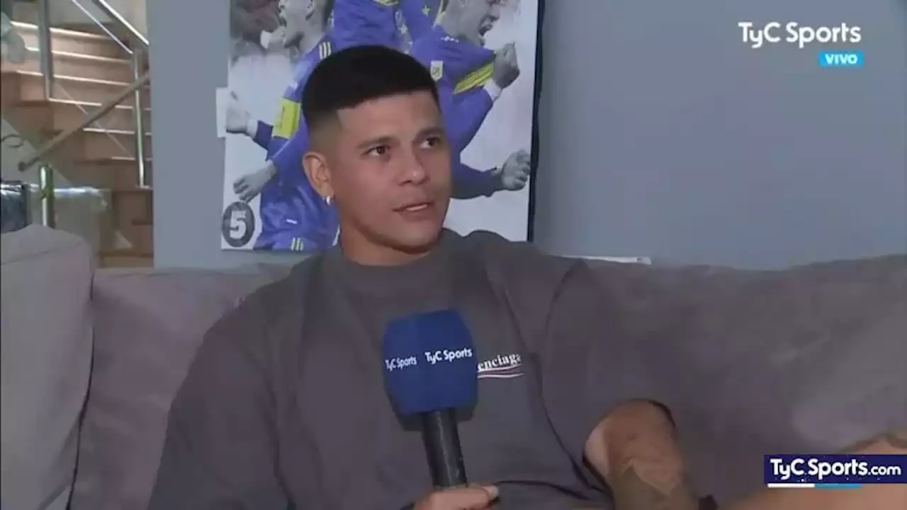 Adelanto de Líbero vs. Marcos Rojo: las charlas con Riquelme en Boca y más - TyC Sports