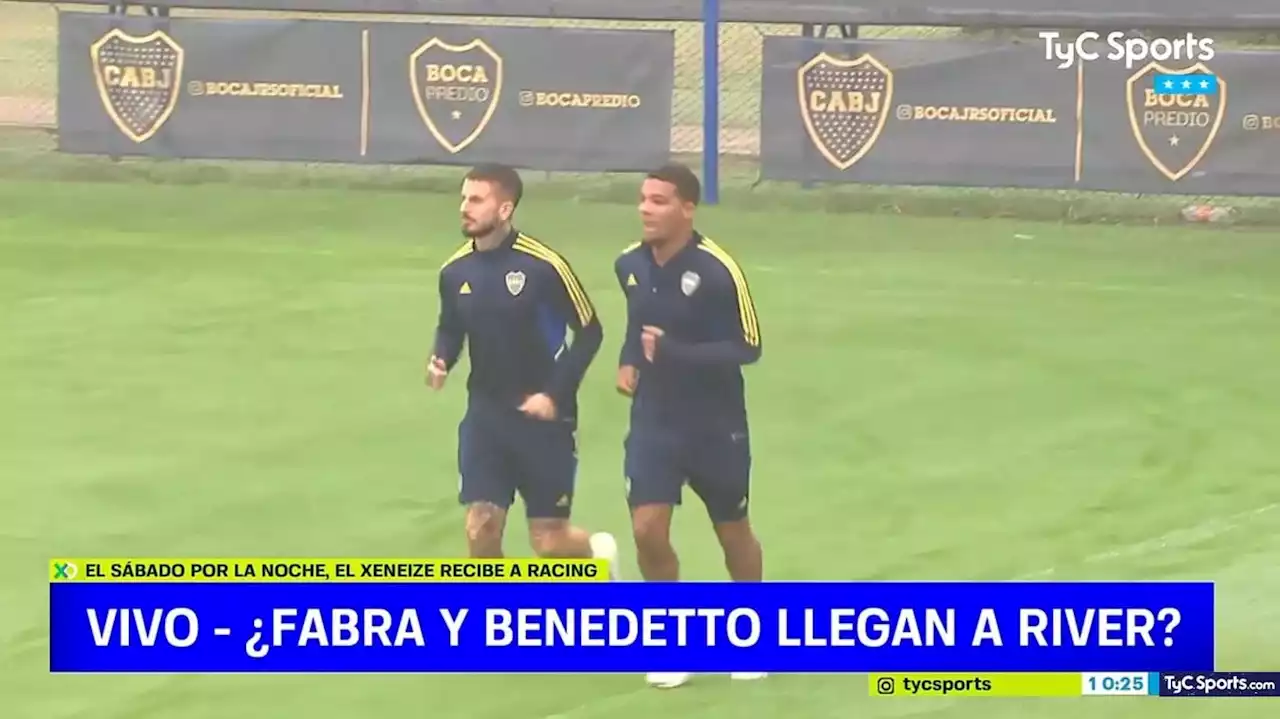 Boca sonríe: cuatro lesionados volvieron a trotar de cara al Superclásico - TyC Sports