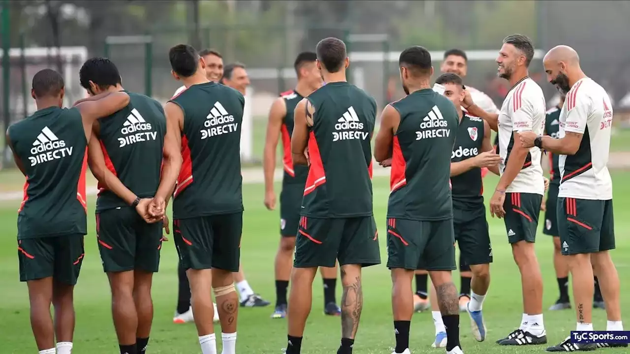 Demichelis evalúa meter mucha mano en River para jugar en Tucumán - TyC Sports