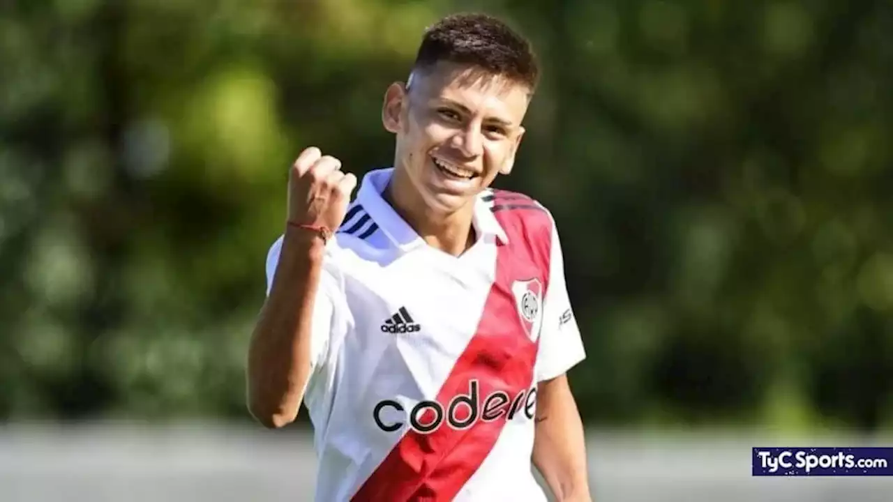 La decisión de River con el Diablito Echeverri: ¿se viene el debut en primera? - TyC Sports