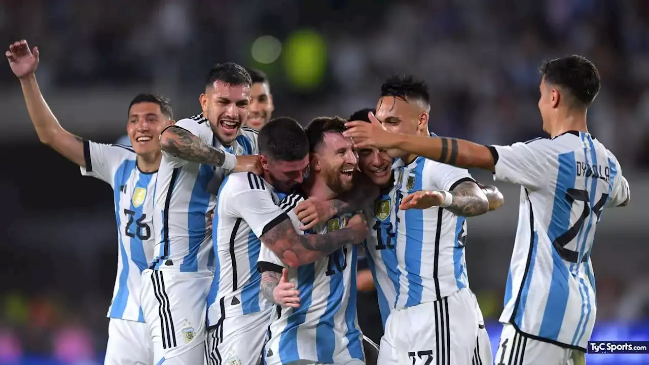 La Selección Argentina tiene confirmado el estadio para el debut en las Eliminatorias - TyC Sports