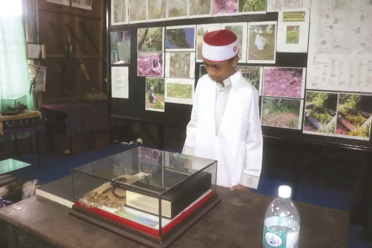 Galeri Ulama Awla Pok Kob dikunjungi ulama Pattani