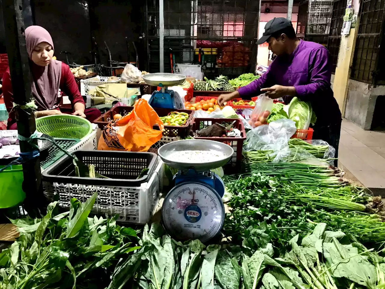 Harga sayur, ayam kekal