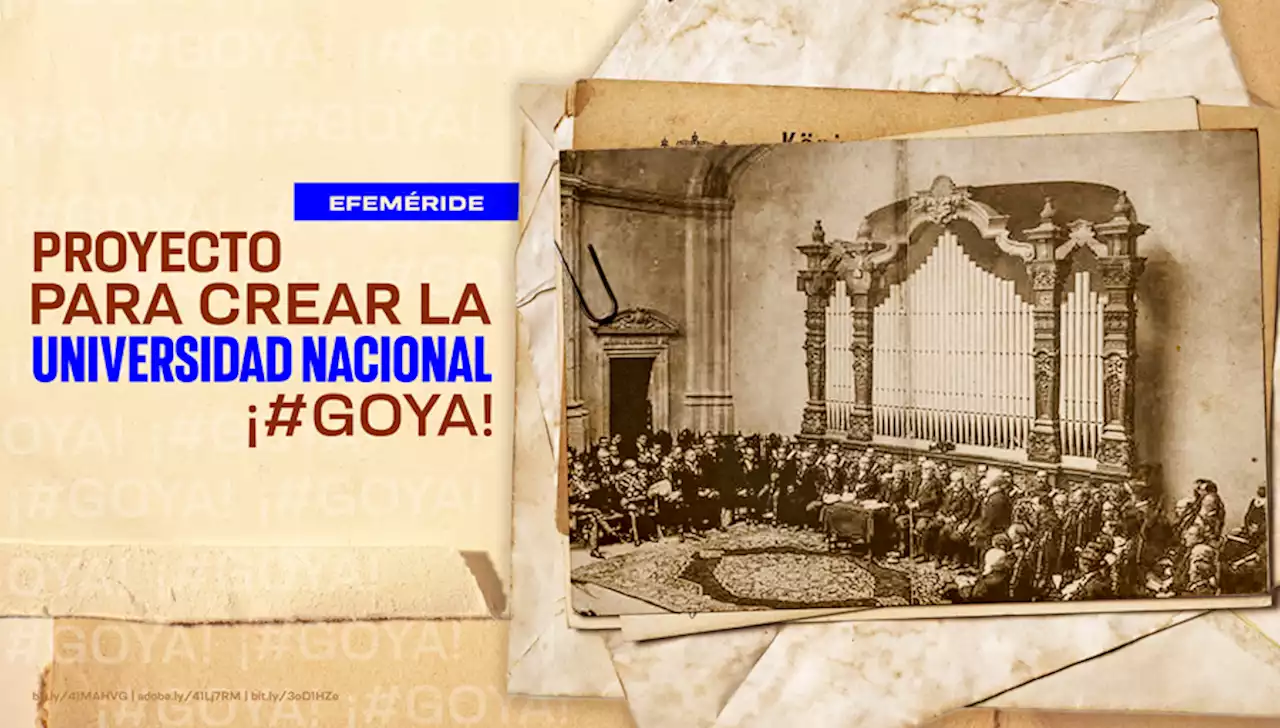 1910: nace la Universidad Nacional; su autonomía, latente - Gaceta UNAM