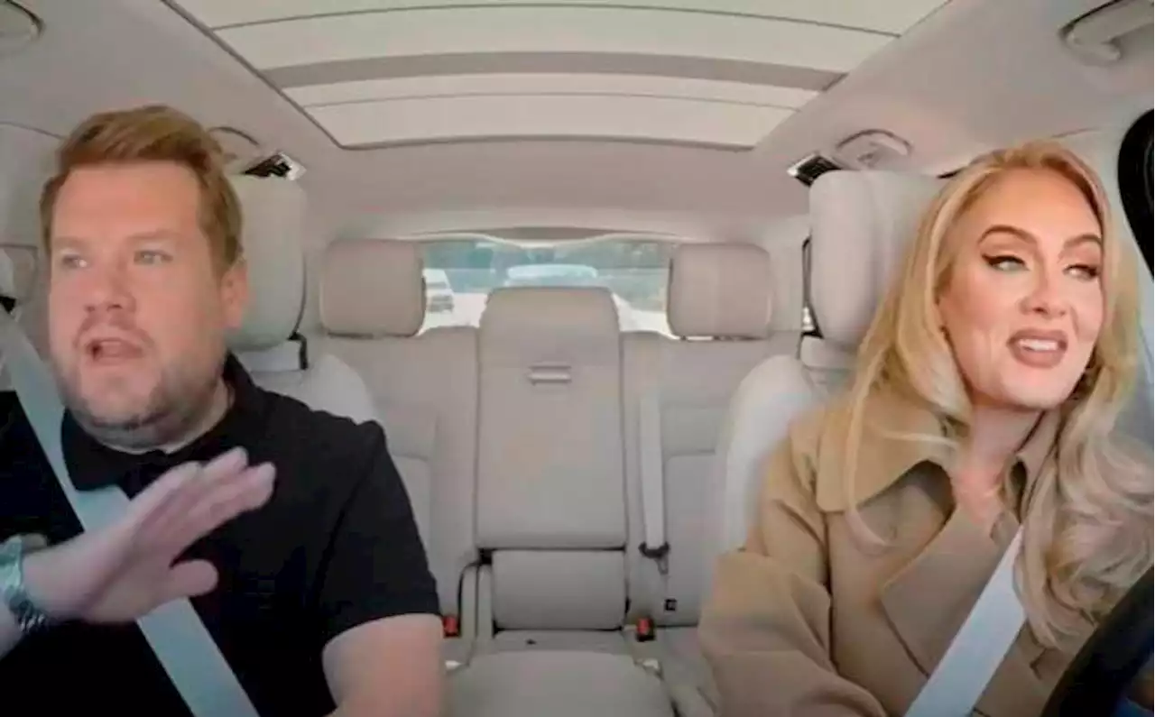 ¡Un emotivo final! Adele sorprende a James Corden en el último Carpool Karaoke