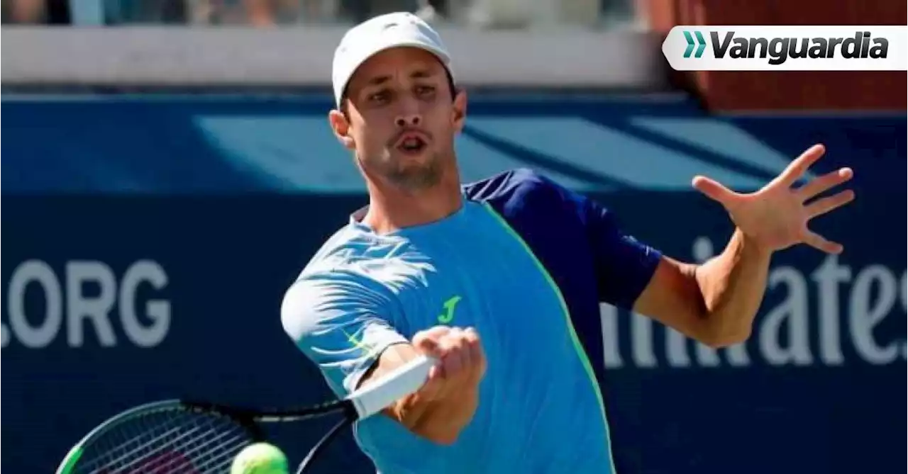 Santandereano Daniel Galán le dio la pelea a Alexander Bublik en el Masters 1000 de Madrid