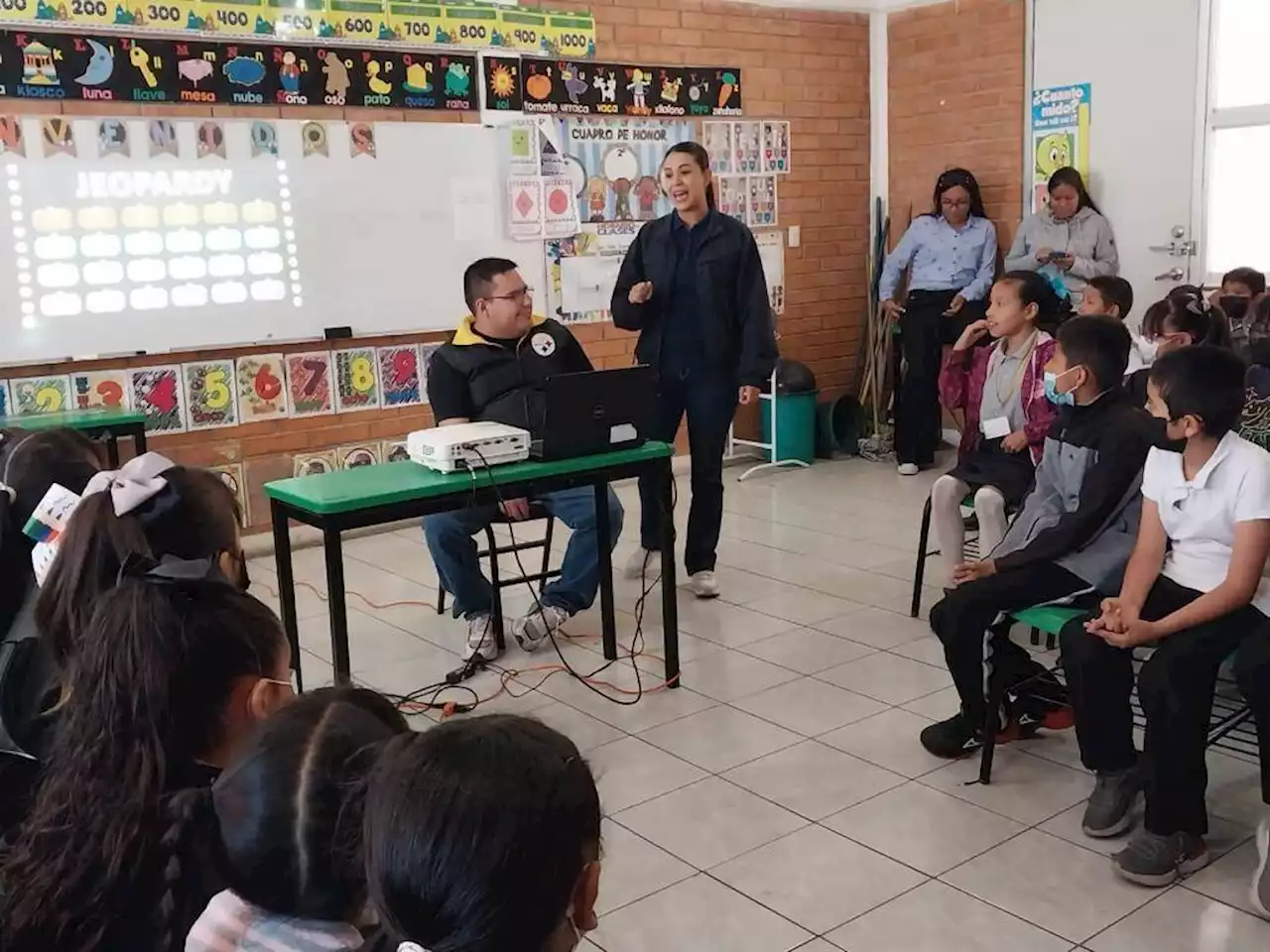 Ofrecen en escuelas de Saltillo pláticas contra el acoso escolar