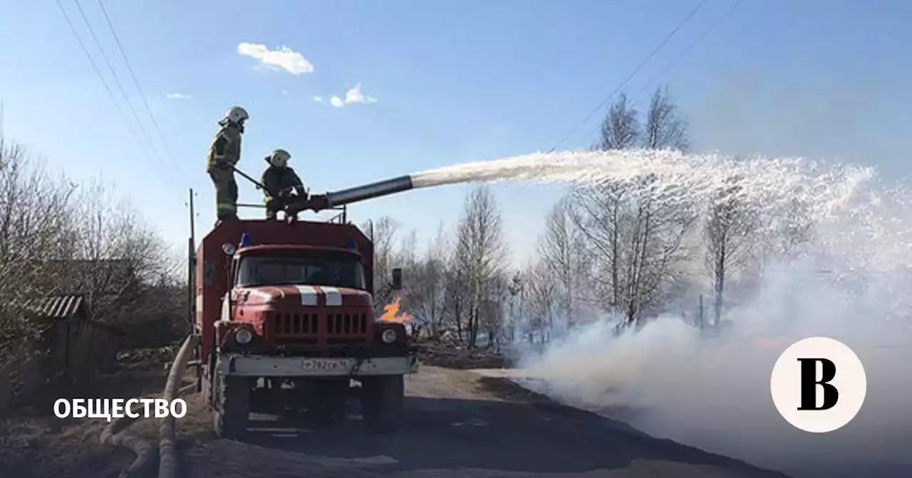 Два уголовных дела возбуждены по факту пожаров в Свердловской области