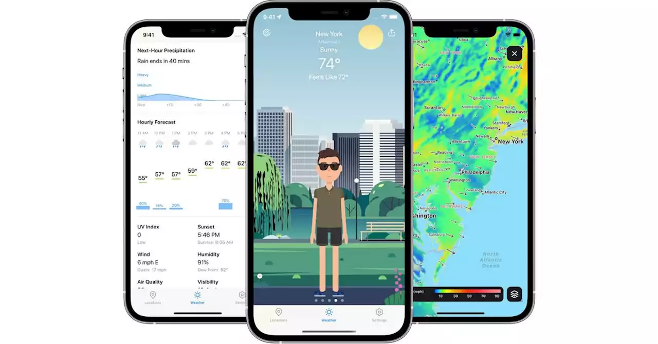 Apple’s Weather chaos is restarting the weather app market