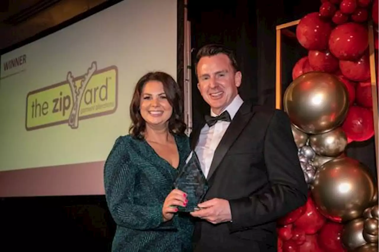 The Zip Yard wins Retail Franchise of the Year at Irish Franchise Association Awards - VIP Magazine