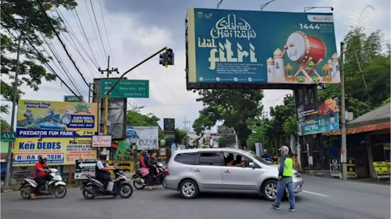 Arus Balik, Wisatawan Mulai Tinggalkan Kota Batu