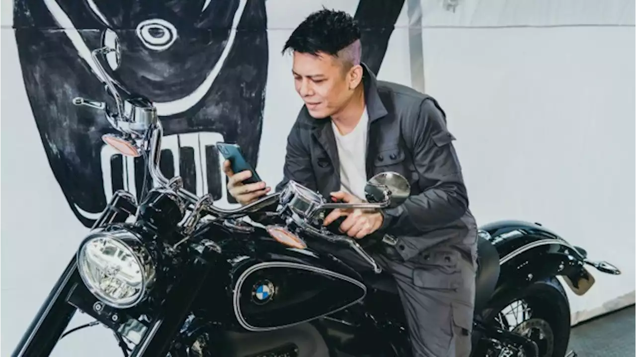 Motor Mudiknya Jadi Sorotan, Jangan Kaget Lihat Koleksi Motor-motor Mewah Ariel Noah