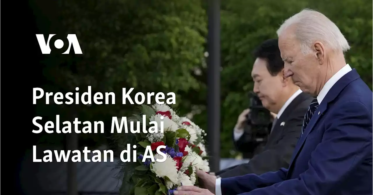 Presiden Korea Selatan Mulai Lawatan di AS