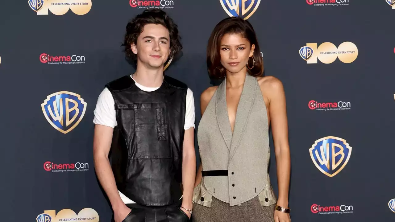 Timothée Chalamet et Zendaya se confient sur la suite de Dune