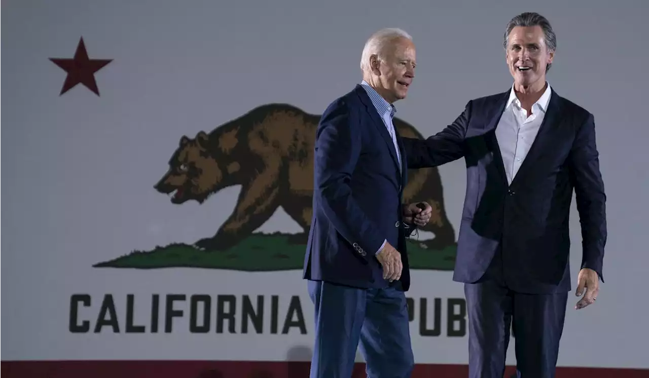 California Gov. Gavin Newsom backs Biden, officially silencing murmurs about 2024 bid