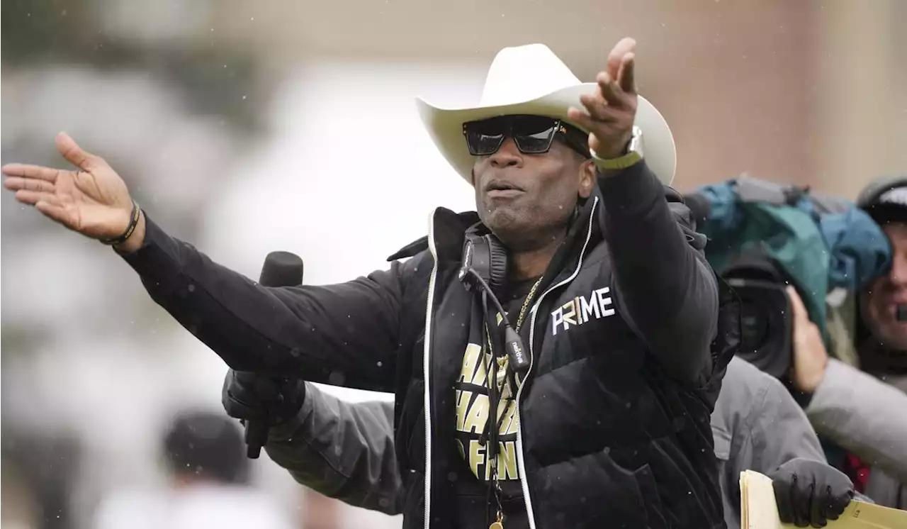 Deion Sanders was the talk of Pac-12 spring