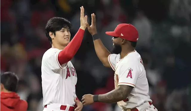 Drury, Ohtani lead Angels to 11-3 victory over skidding A's - The San Diego  Union-Tribune