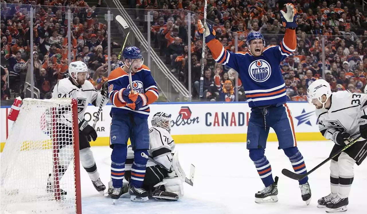 Oilers beat Kings to take 3-2 lead in playoff series