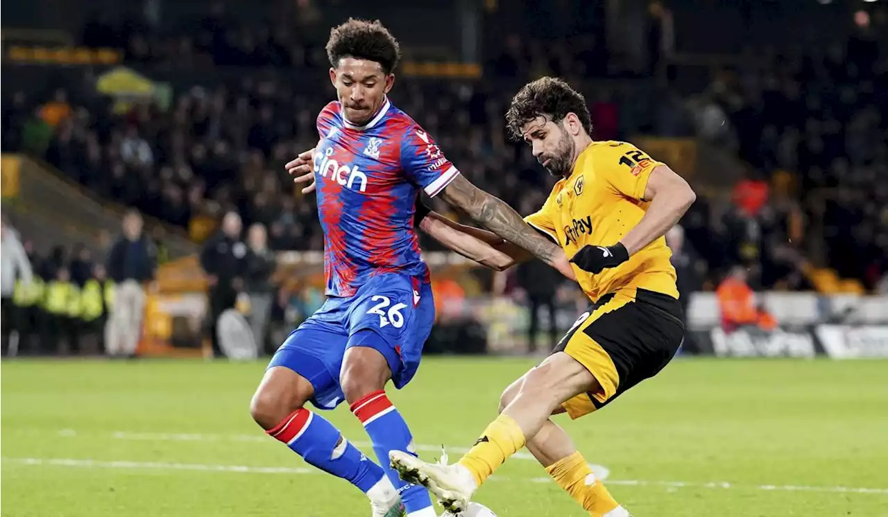 Wolverhampton beats Palace 2-0 to boost survival hopes