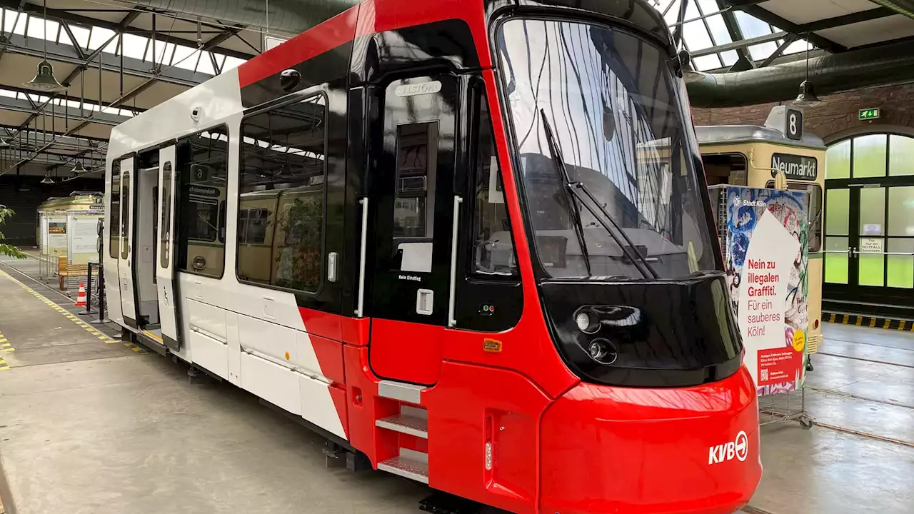 Neue KVB-Bahnen nicht barrierefrei