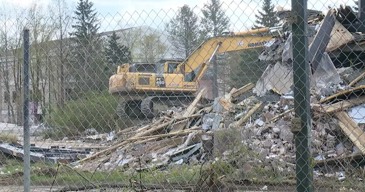 Site prep, demolition continues at Geauga Lake redevelopment site