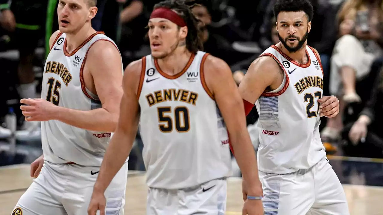 NBA playoffs: Nuggets rally from 15 down, close out Timberwolves in thriller behind Nikola Jokic triple-double