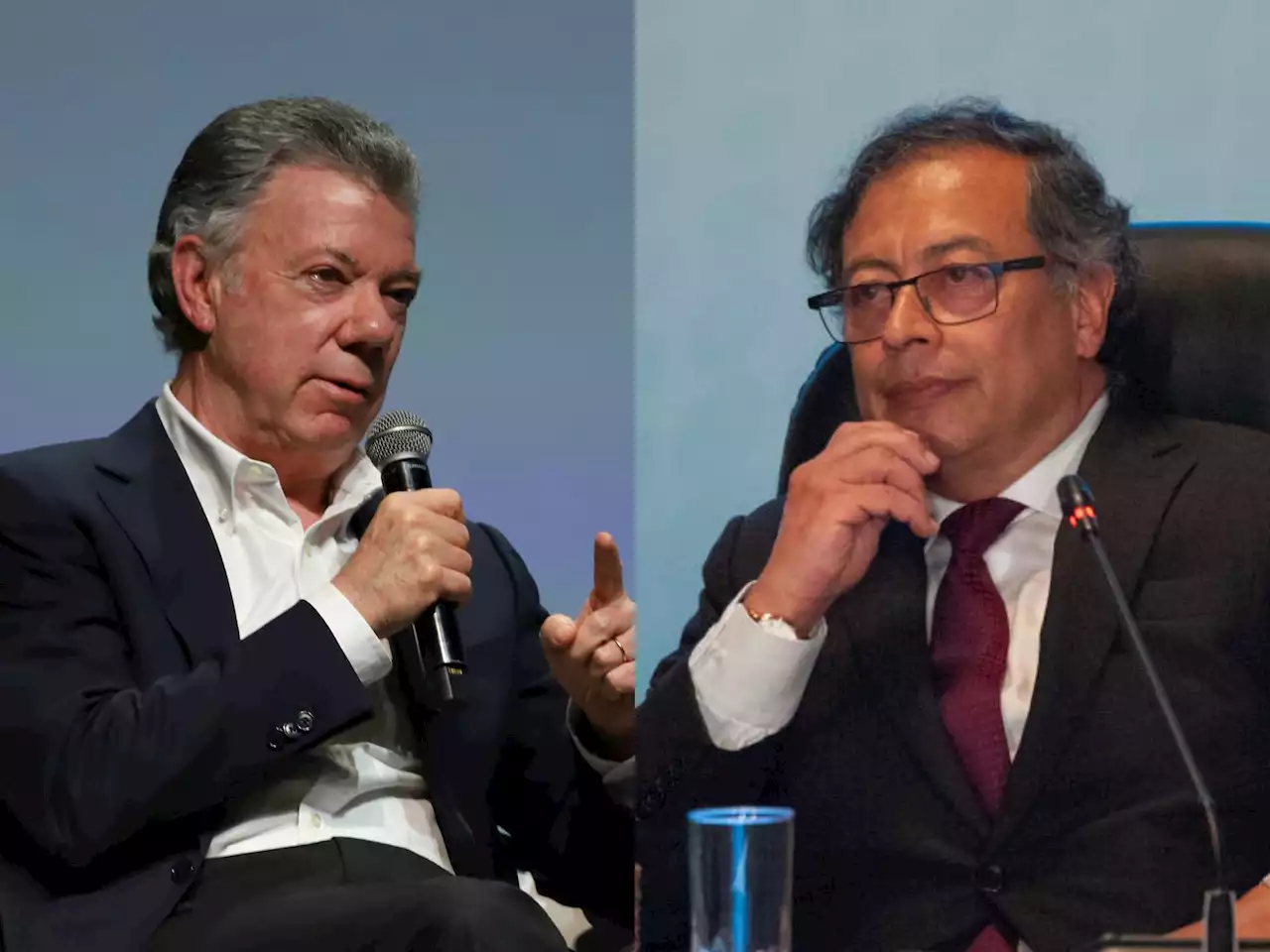 “El presidente necesita moderarse”: Juan Manuel Santos a Gustavo Petro