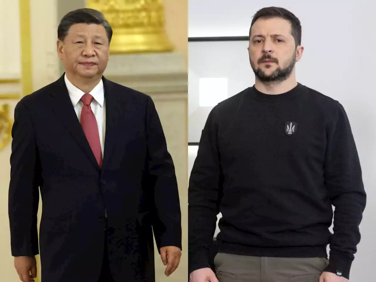 Xi Jinping y Zelenski conversaron por primera vez desde la invasión a Ucrania