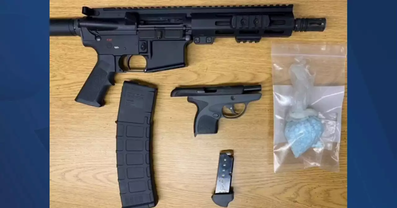 Indiana State Police seize fentanyl, firearms from juvenile after pursuit in Anderson