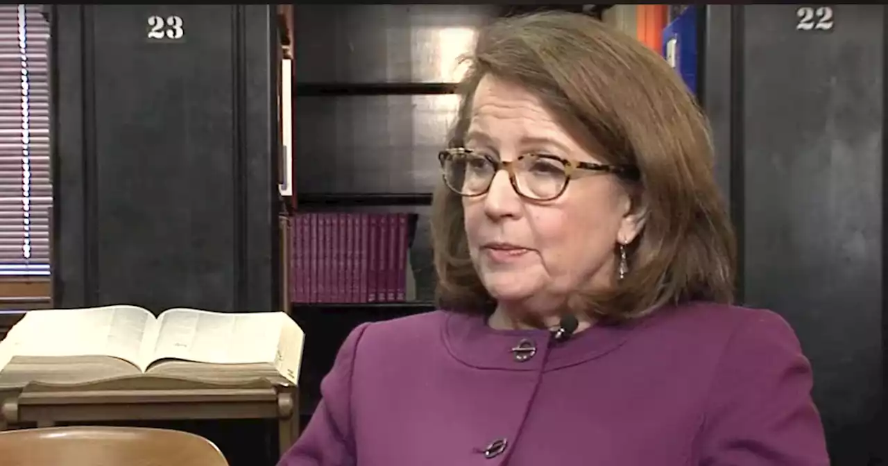 WRTV Digital Special: 5 questions about cameras in the courtroom with Chief Justice Loretta Rush