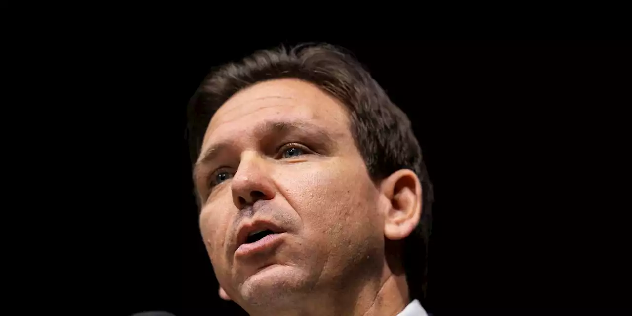 Disney sues DeSantis over Walt Disney World district