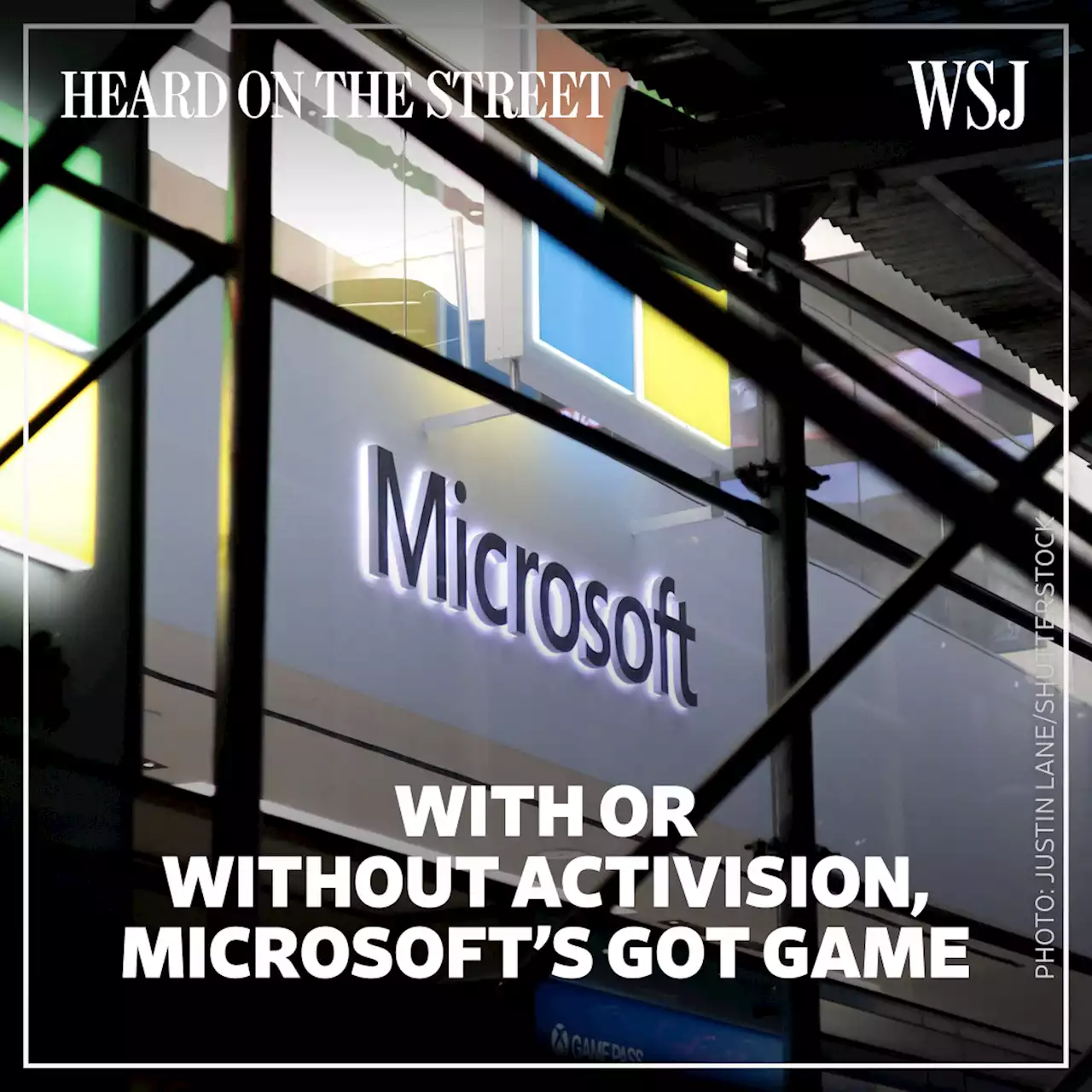 Microsoft Has Game With or Without Activision