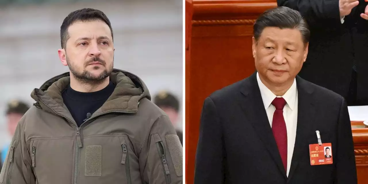 China’s Xi Makes First Call to Ukraine’s Zelensky Since Russian Invasion