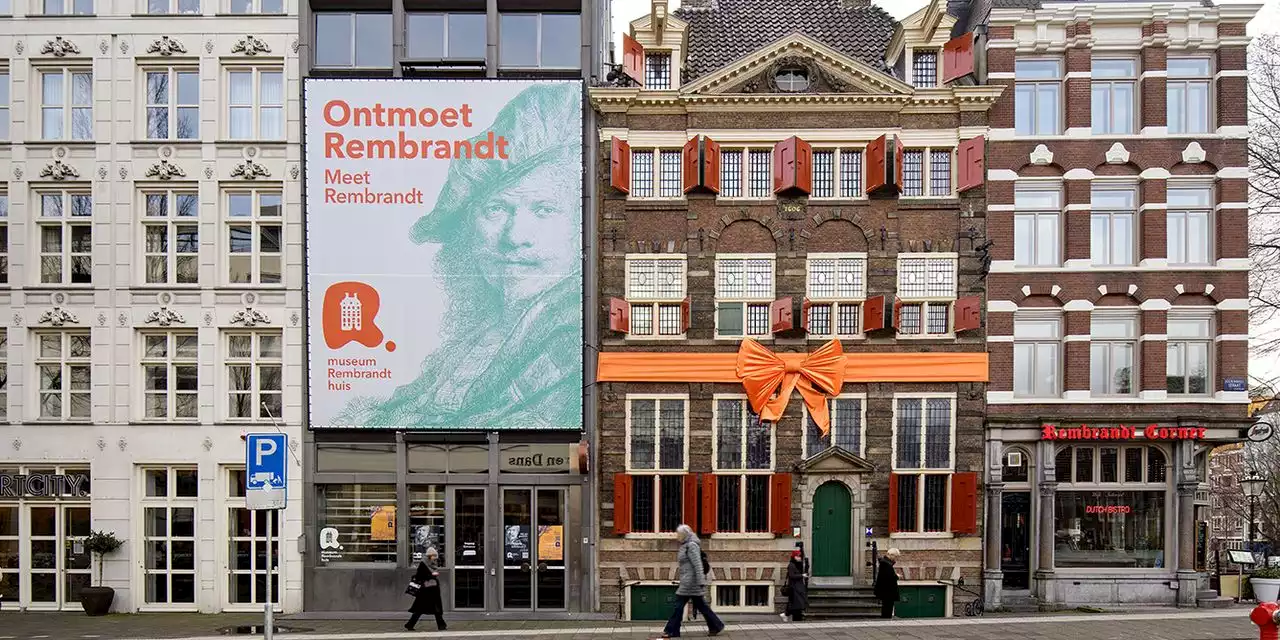 Rembrandt’s House Revitalized