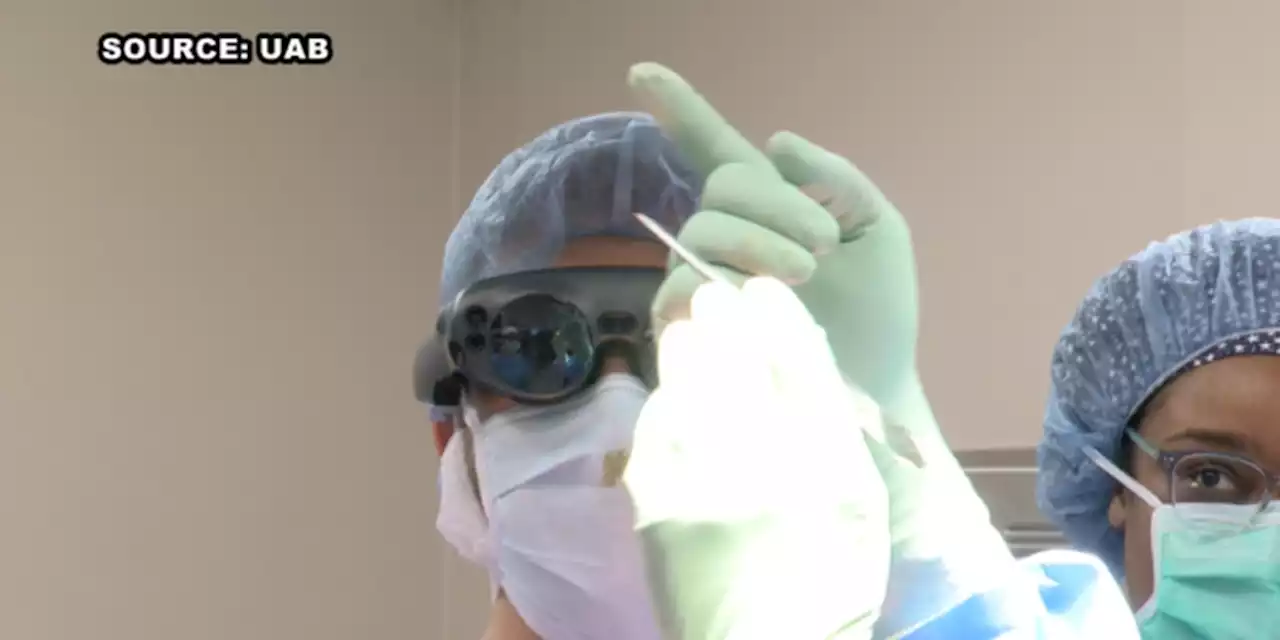 UAB using augmented reality to assist with head, neck cancer surgeries