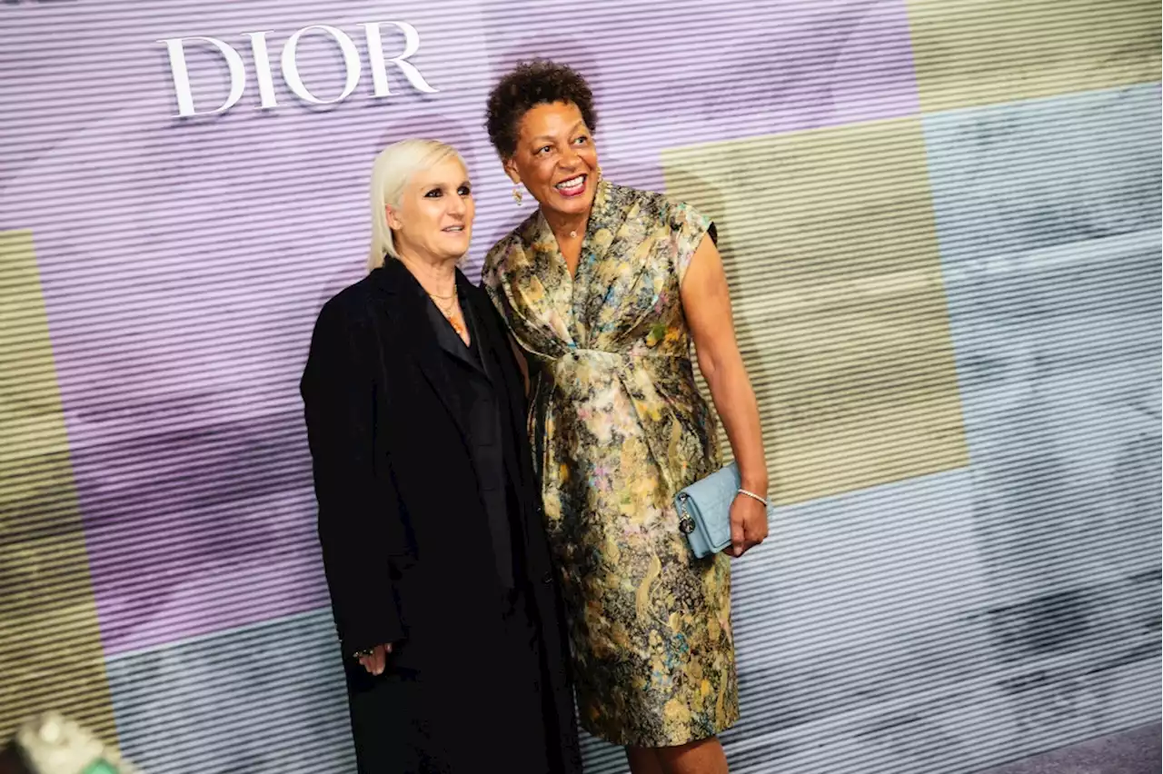 Dior’s Maria Grazia Chiuri Has ‘Work to Do’ to Advance Female Artists