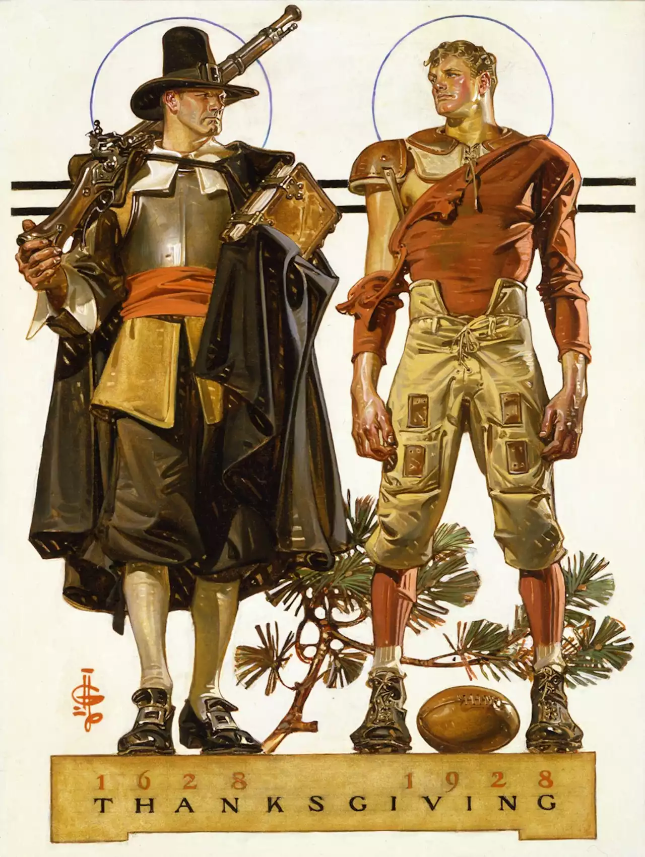 Illustrator J.C. Leyendecker’s View of American Masculinity to Be Explored in New Exhibition