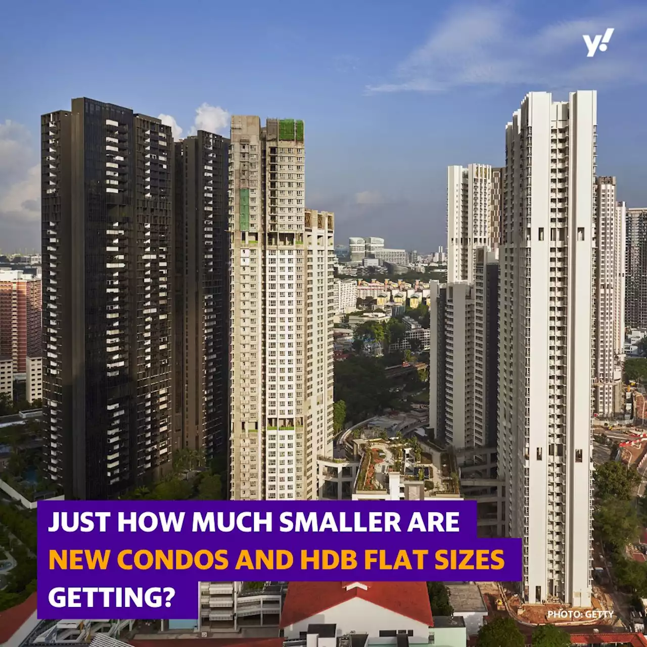 Just How Much Smaller Are New Condos and HDB Flat Sizes Getting?