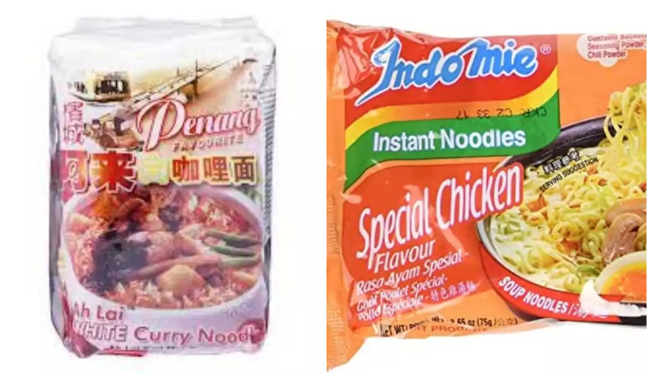 Two instant noodles from Southeast Asia found to contain ethylene oxide, announced on 24 Apr 2023