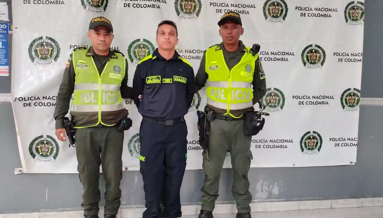 Capturan a falso policía en el Paseo Bolívar