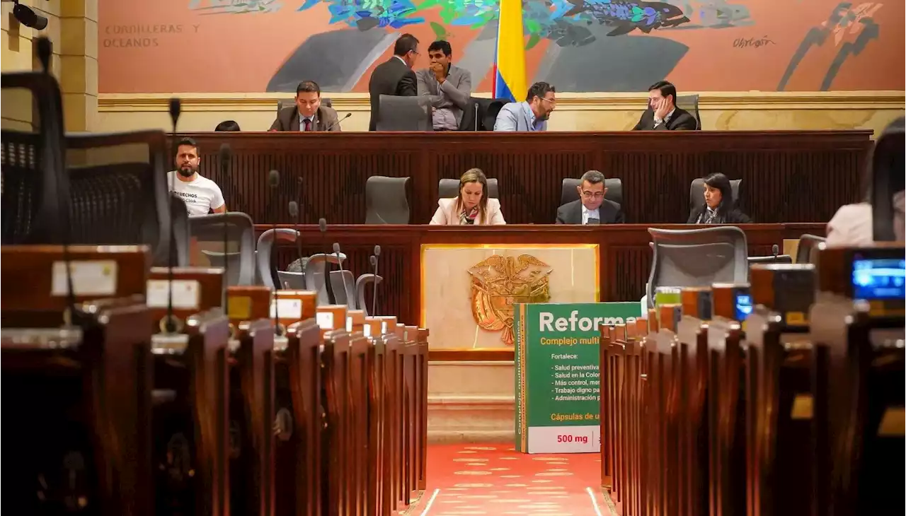 Comisión Séptima aprobó discutir la ponencia del Gobierno sobre Reforma a la Salud