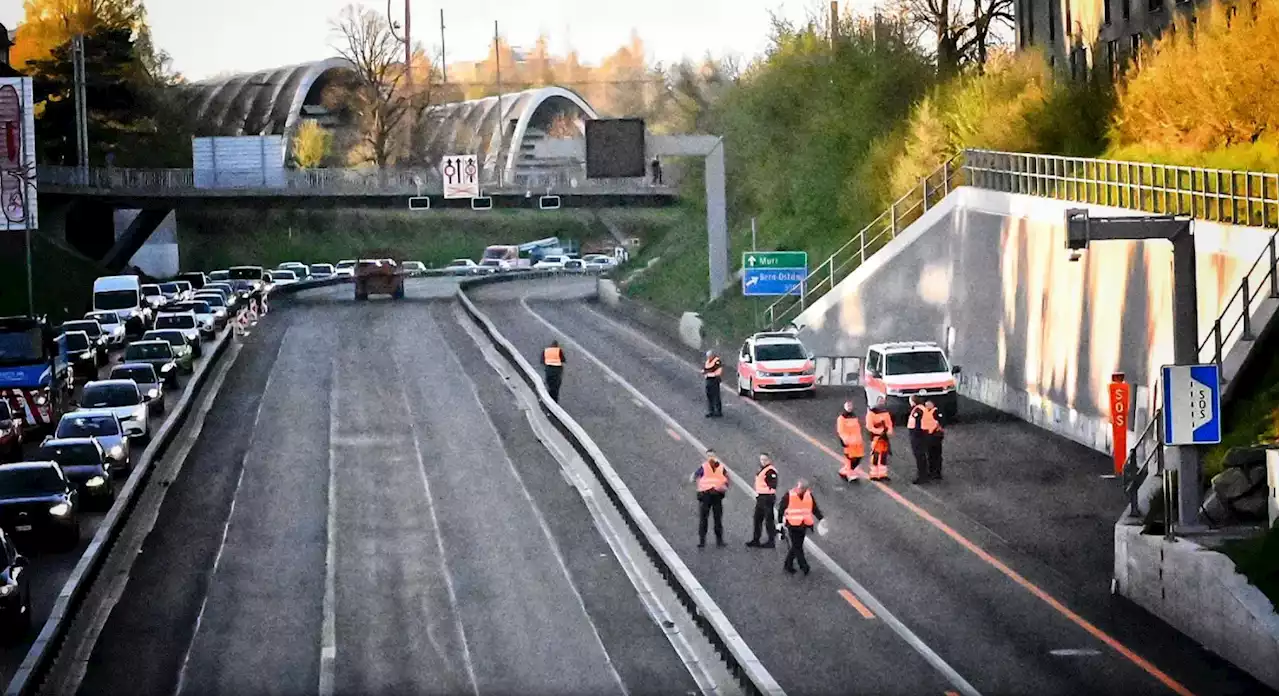 A6 Bern: Falschfahrer löst Grosseinsatz auf Autobahn aus