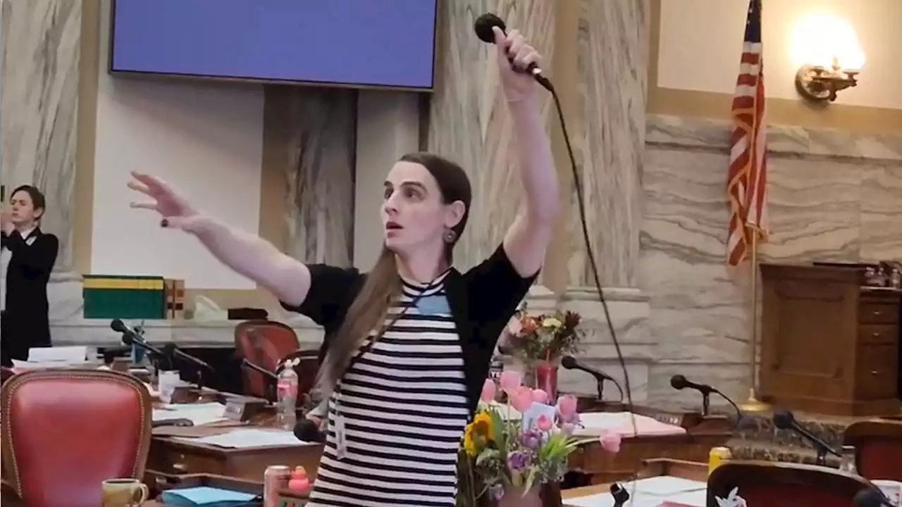 Montana transgender lawmaker Zooey Zephyr barred from 2023 session by House Republicans